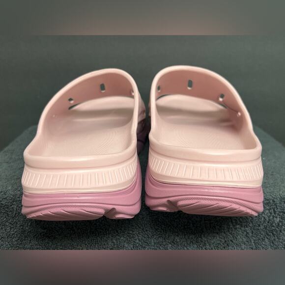 Hoka Ora Recovery Slide 3  Comfort Sandals Mens Size 14 New Color Salmon - Picture 5 of 9